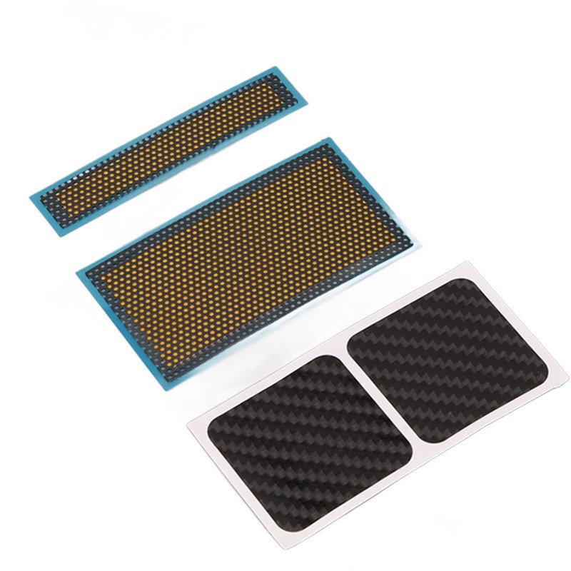 Vikye Game Console Protection Kit, Protection for Steam Deck Stickers,