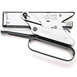 Arrow P22 Heavy Duty Handheld Plier Stapler for Crafts, Office, and Insulation, Uses 1/4-Inch and 5/16-Inch Staples