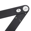 TOPWAY Digital Angle Finder 12 Inch 300mm, Carbon Fibre 0-360°