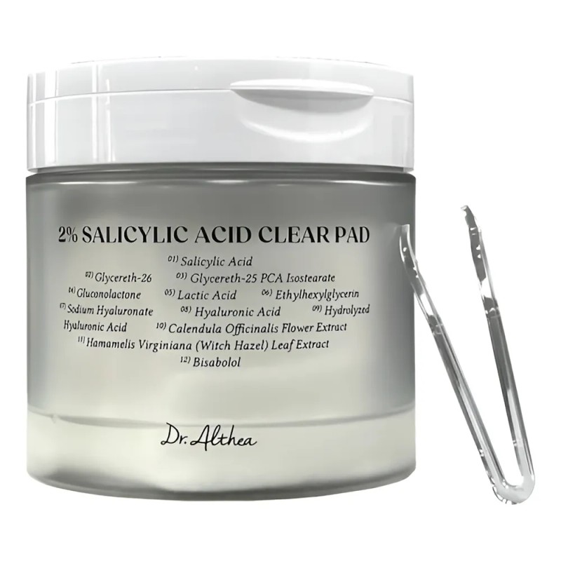Dr.althea 2% Salicylic Acid - Pads Exfoliantes 60 Pzs Normal