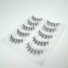 Transparent Line Artificial Eyelashes Eyelashes 2ea