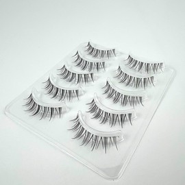 Transparent Line Artificial Eyelashes Eyelashes 2ea