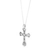 Silpada 'First Rule' Sterling Silver White Cubic Zirconia Pendant Necklace,