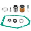 Clutch Kit Assembly w/Gasket + Clutch Basket for Yamaha Warrior