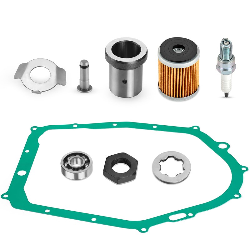 Clutch Kit Assembly w/Gasket + Clutch Basket for Yamaha Warrior