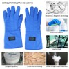 38cm Long Cryogenic Gloves Waterproof Low Temperature Resistant Liquid Nitrogen