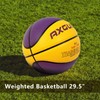AXGUIQ 3LBS Weighted Heavy Training Basketball 29.5" - Size 7