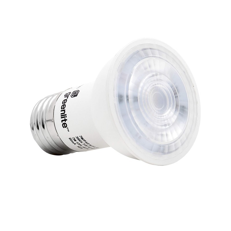 Greenlite LED PAR16 Dimmable Flood Light Bulb, 7W (60W Equivalent),