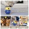 Interactive Toys for Dogs，Treat Food Dispensing Toys，Adjustable Food Dispenser，Mental Stimulation