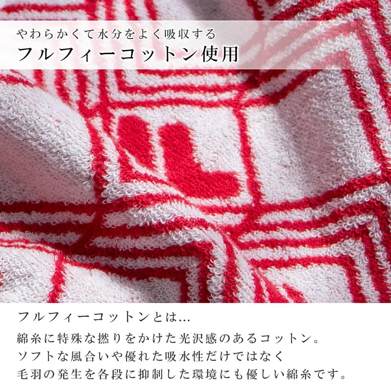 Nissen Shoko FILA Active Long Towel 311215 Lapido P