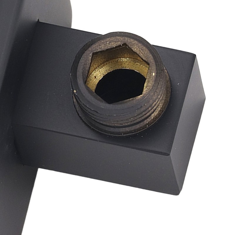 Shower Head Holder Concealed Installation Waterproof Adjustable Wall Mount Shower