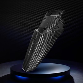 Real Carbon Fiber Rear Fender - Carbon Fiber Back Fender Mud Guard Plastic for Taparia Talaria Sting MX3/MX4 Talaria Electric Dirt Bike Talaria Sting r Bike Accessories