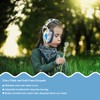 PROTEAR Kids Ear Protection Safety Ear Muffs, NRR 25dB Noise