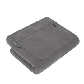 Travelon Women's Scarf with RFID Protected Security Pocket, Grey