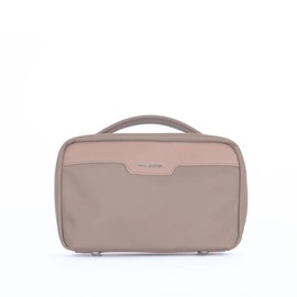 MAC ALYSTER Petite trousse de Toilette Taupe S Womens, taupe, Casual