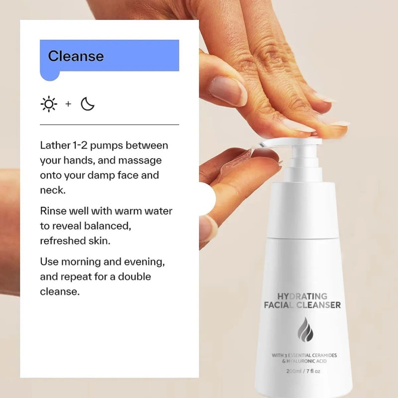 Leche Limpiadora Suave Y Eliminadora De Puntos Negros P Mois