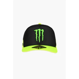 Valentino Rossi Unisex - Baby Sponsor Wrt 2022 Hat with Peak, Black, One Size EU