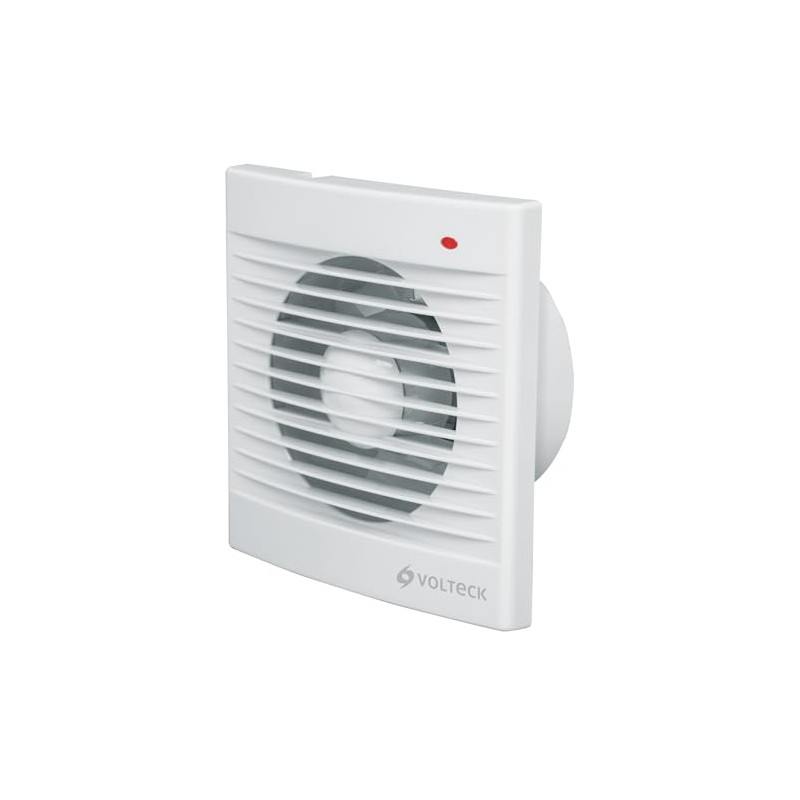 Volteck EXA-5B, Extractor de aire de 5" color blanco