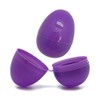 Robelli Pack of 12 Colourful Plastic Filler Eggs for Easter