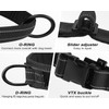 Adjustable No-Pull Dog Harness for Large Dogs – Padded Vest