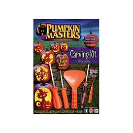 Pumpkin Masters Sculpt And Carve Decorating Kit