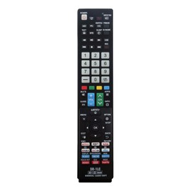 Universal Replaced Remote Control fit for Sharp LCD LED Aquos 3D Smart TV EN2A27S EN2A27ST EN3R39S GA667WJSA GJ221 GB004WJSA GB005WJSA GA890WJSA GB105WJSA GA935WJSA W9HBRCB0006 ERF3A69