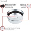 Klimapartner RK 160 - In-line Backdraught Shutter Vent for Extractor