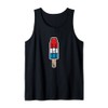 Rocket Pop Distressed Funny Cute Snack Cheat Meal Gift Tank