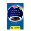 Glisten Garbage Disposer Cleaner and Freshener with Foaming Action, Helps