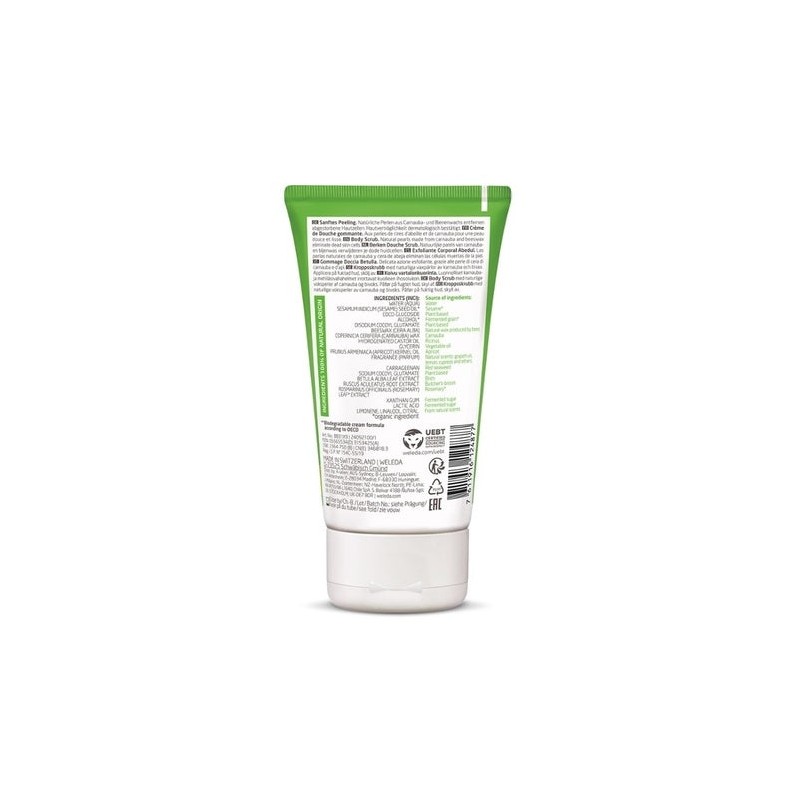Weleda Birch Pearl Body Scrub 150ml