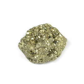 Reiki Crystal Products Natural Pyrite Cluster/Tumble/Rough Stones for Reiki Healing and Vastu Correction and Increase Creativity 30 Grams Stone