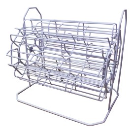 EMT Exhibidor De Alambre Chico Para Barniz Premium Blister