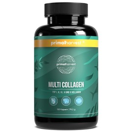 Primal Harvest Multi Collagen - Daily Supplement, Dairy & Gluten Free