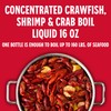 Louisiana Fish Fry Products Crawfish, Shrimp & Crab Concentrated Liquid