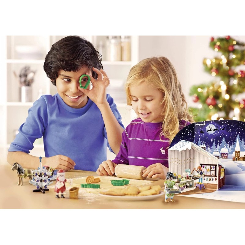 PLAYMOBIL Advent Calendar - Christmas Baking