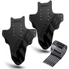 NICEDACK Mudguards Mountain Bike, 2 Pieces Mudguard Fit 20-29 Inch