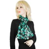 Evening Elegance Light and Bright St Patrick's Day Shamrock Scarf
