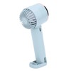 Semiconductor Refrigeration Hand Fan Digital Display Mini Handheld Fan with
