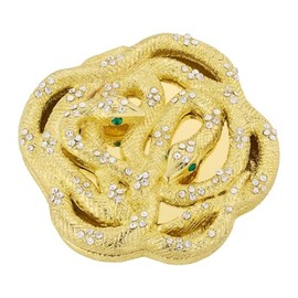 Olivia Riegel Gold Serpentina Compact - CM2027