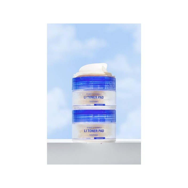 It's Skin [잇츠스킨]파워10 엘아이 감초줄렌 토너패드 60매 [It's Skin] Power