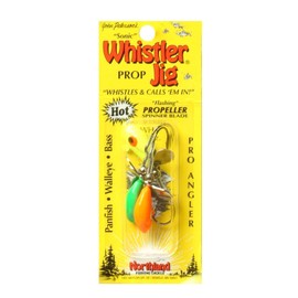 Northland Tackle WH3-99 Whistler Jig Assorted 1/8 OZ