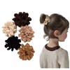 (Supervised by Current Mom Beautician) Hair Elastic, Children, Scrunchy, Cute,