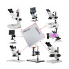 Microscope Dust Cover, 480 x 490 mm Plastic Dust Cover,