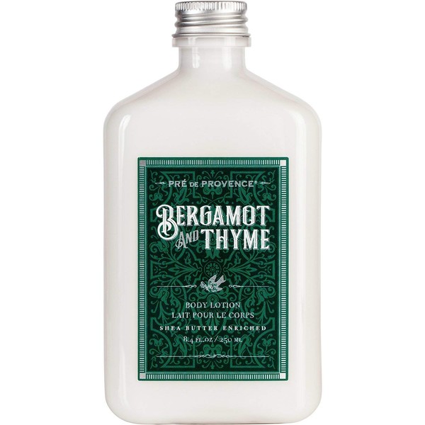 Pre de Provence Bergamot & Thyme Men's Fragrance Collection, Body Lotion, 250 ML