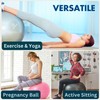 ProBody Pilates Exercise Ball - Multiple Sizes Gym Grade Balance