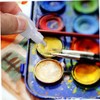 Tofficu 50pcs Pigment Ink Bottle Paints Tool Storage Organizer -Free