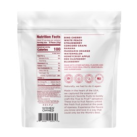 Albanese World's Best True to Fruit – American Favorite Fruits Gummies, Candy, 25oz Bag, Soft & Chewy Candy Snack, Fruity Flavor Assortment