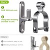 Insaga 2Pack Wall Mount Gate Hinge | 1-3/8'' Chain Link