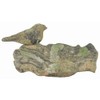 Aged Terracotta Bird Bath (small)
