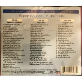Super Sounds of the 70's, CD, 2012, Readers Digest 3 Disc Set, New